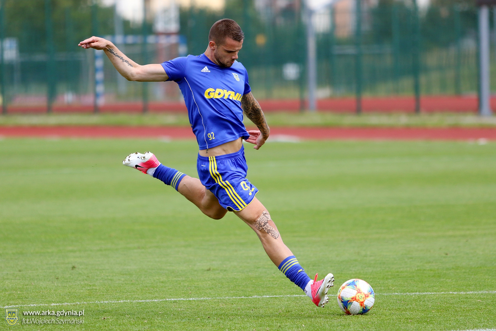 Zdjęcie Sparing: Arka Gdynia - FC Larne