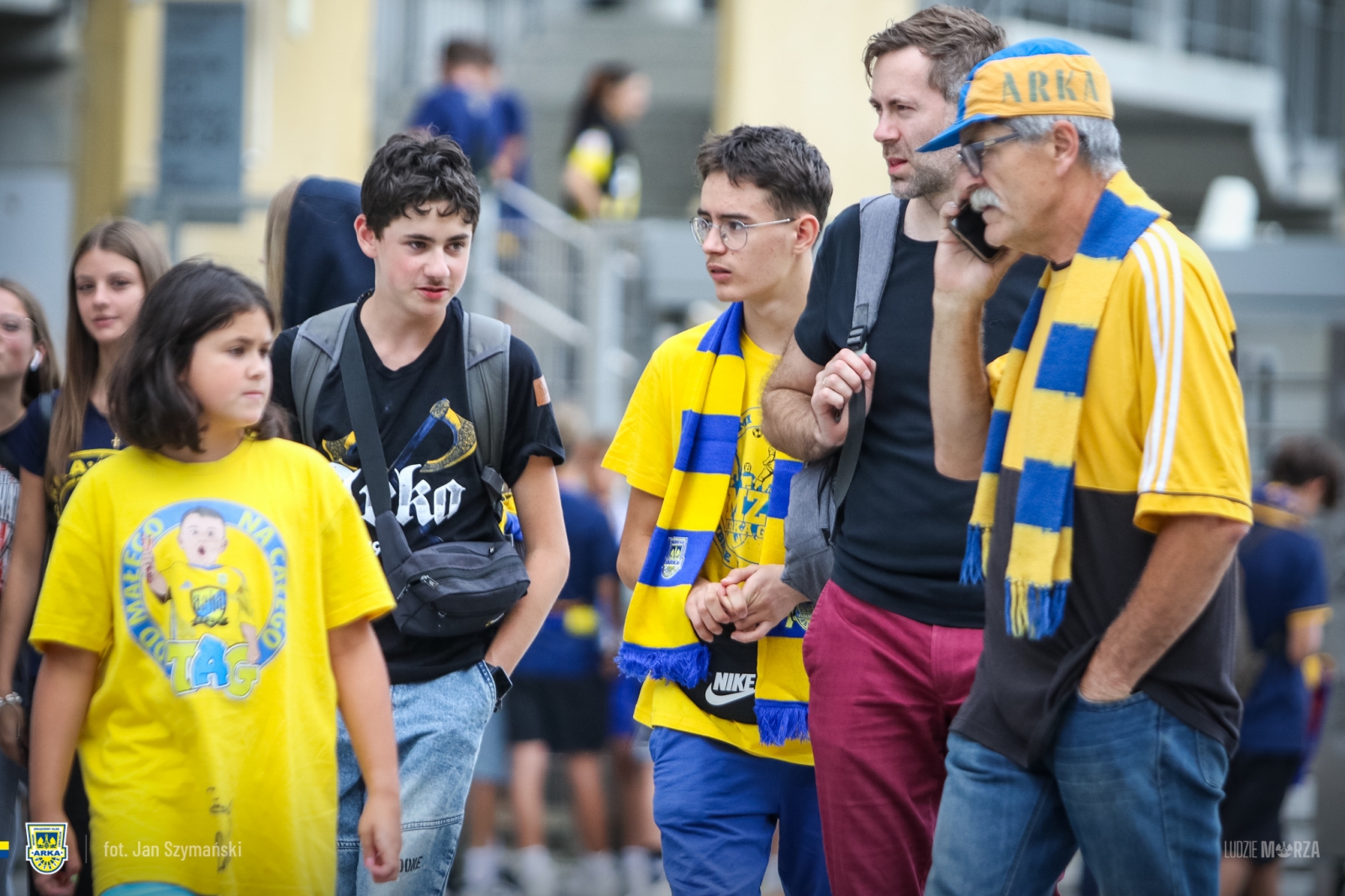 Zdjęcie Arka Gdynia - Górnik Łęczna cz. IV