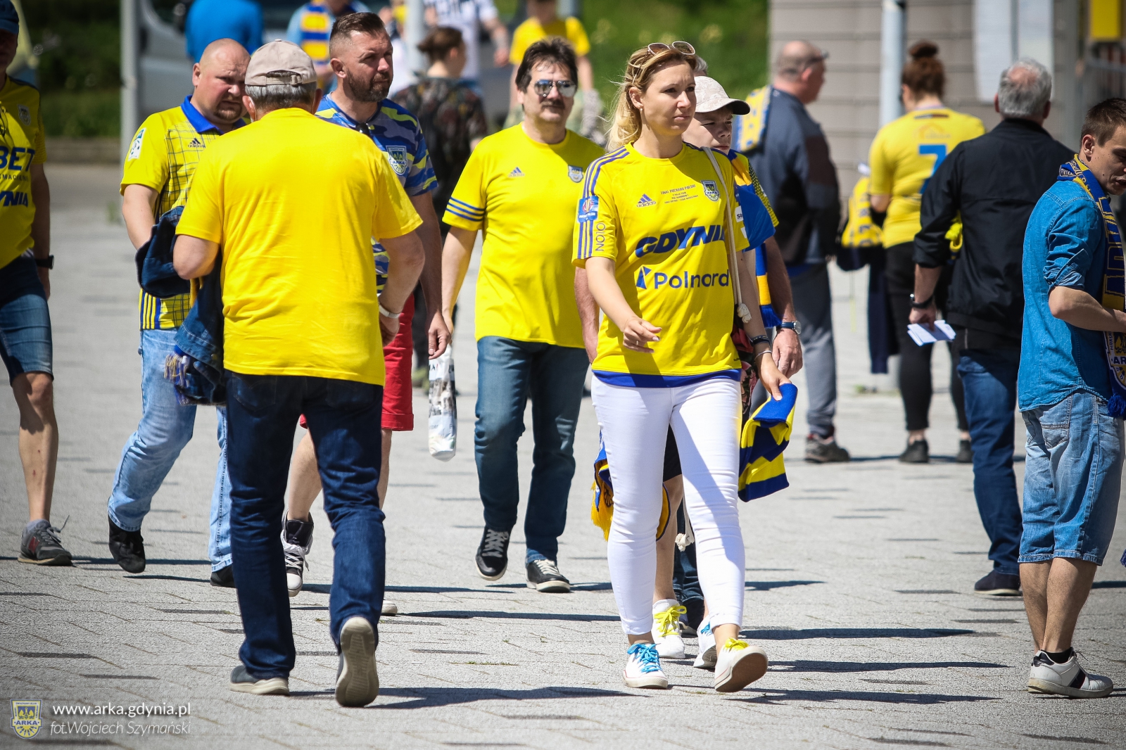 Zdjęcie Arka Gdynia - Radomiak Radom cz. II