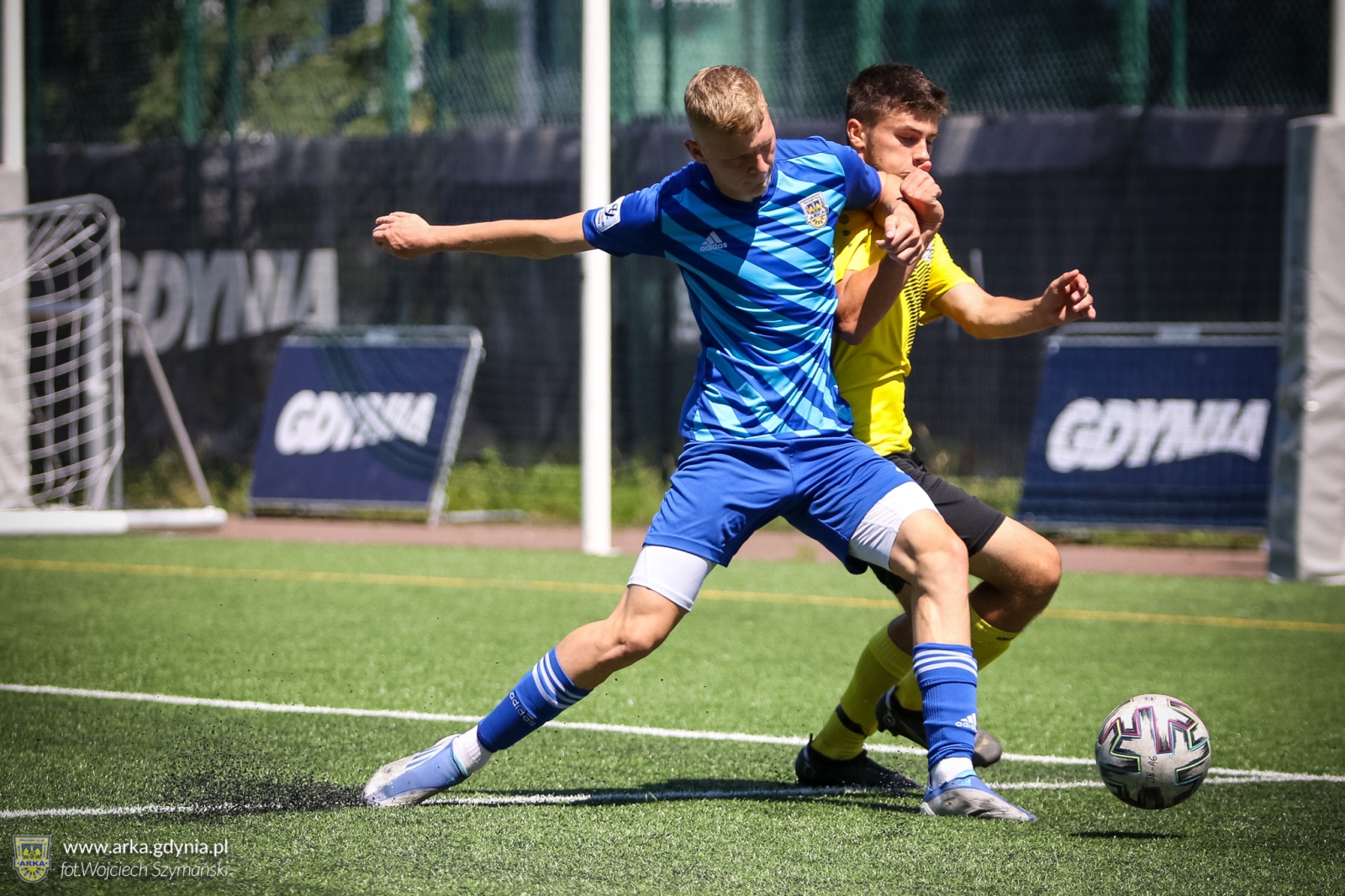 Zdjęcie U17: Arka Gdynia - Salos Szczecin 4:1