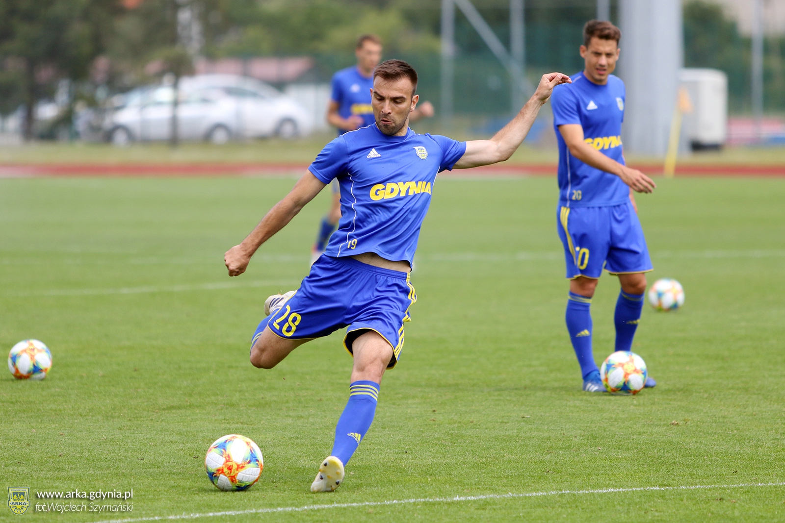 Zdjęcie Sparing: Arka Gdynia - FC Larne