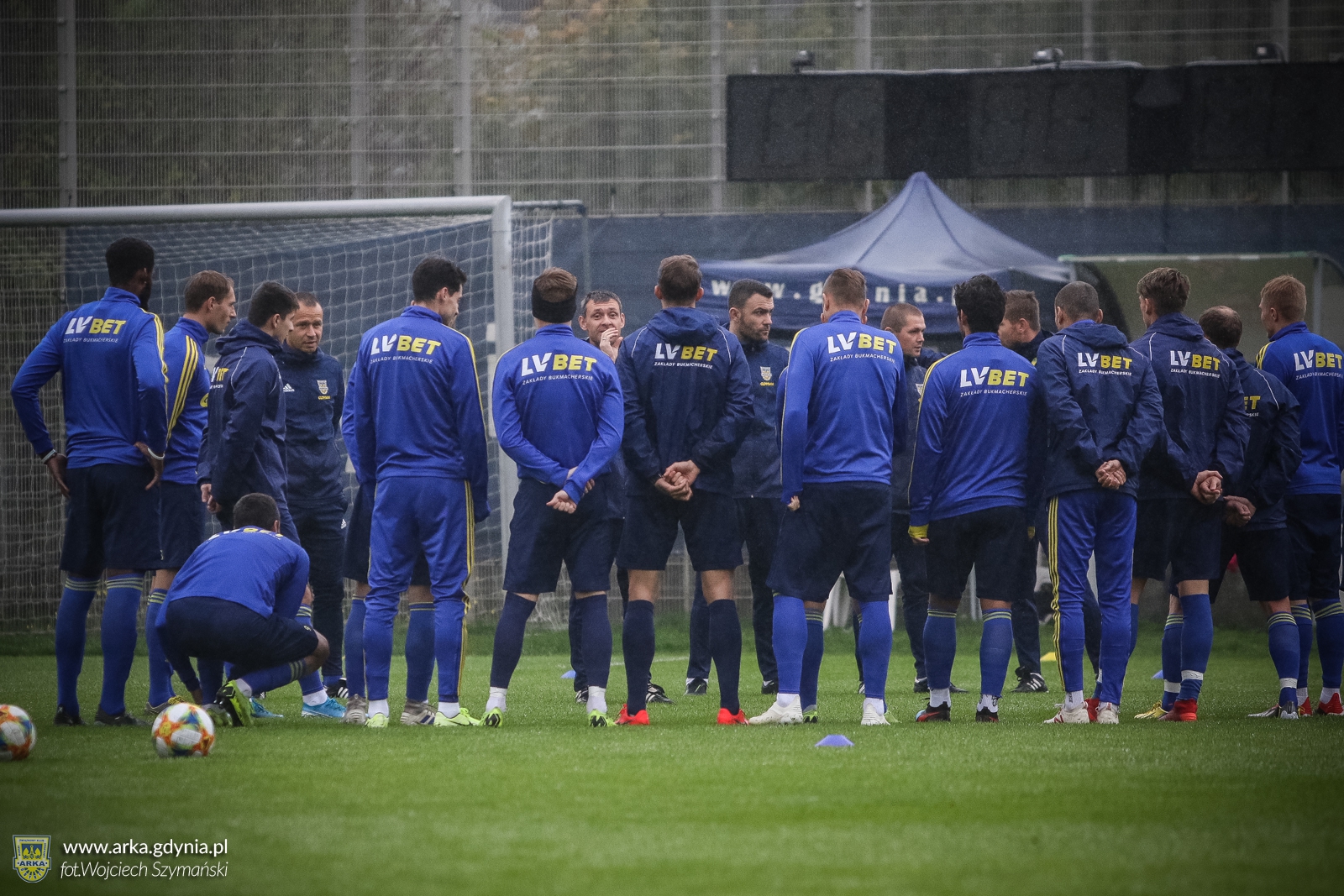 Zdjęcie Aleksandar Rogić: Pierwszy trening