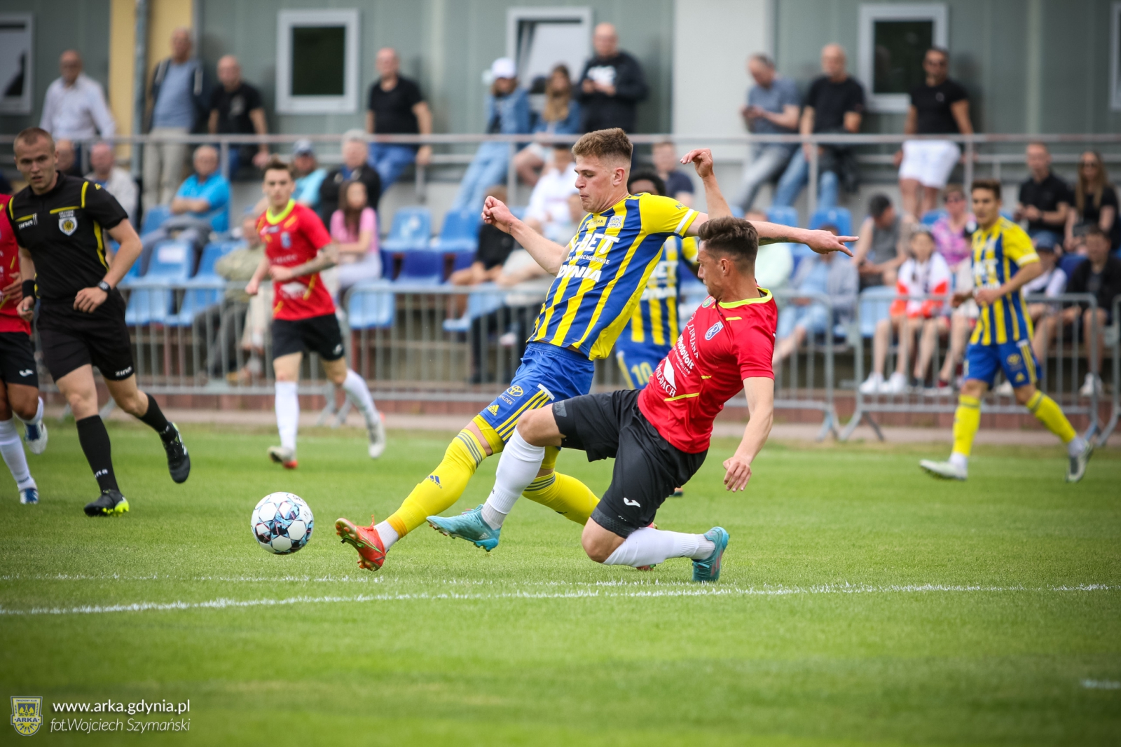 Zdjęcie Sparing nr 1: Arka Gdynia - Radunia Stężyca