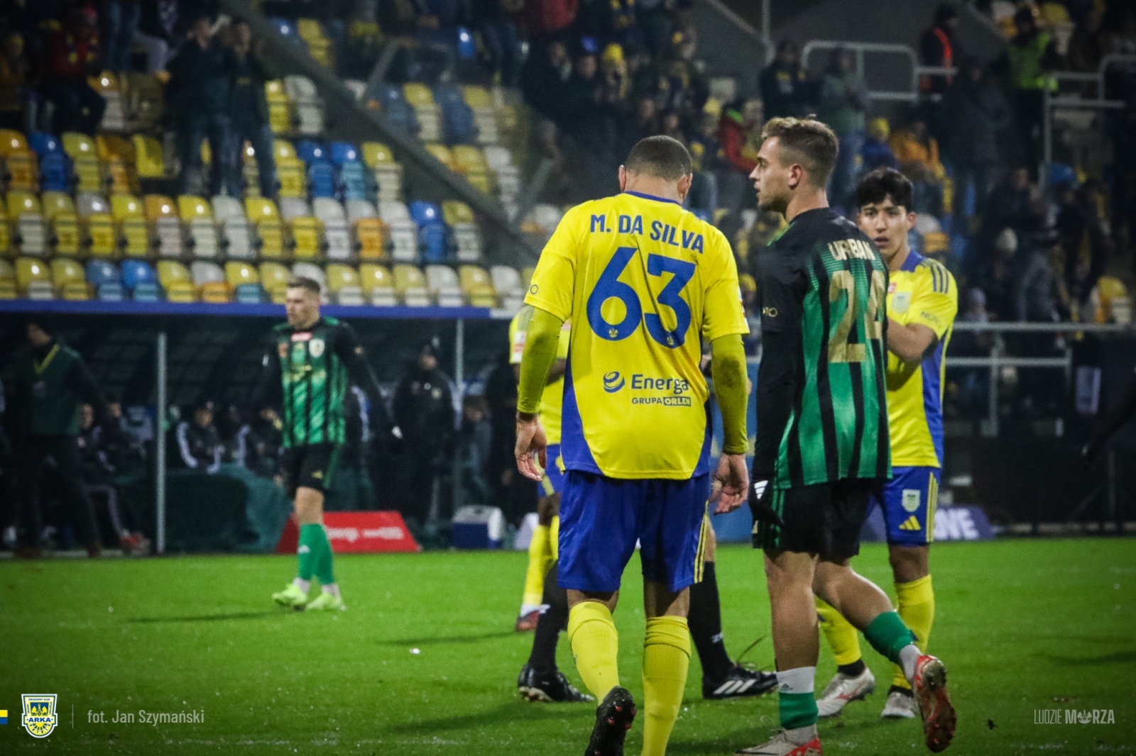 Zdjęcie Arka Gdynia - Stal Stalowa Wola cz. III