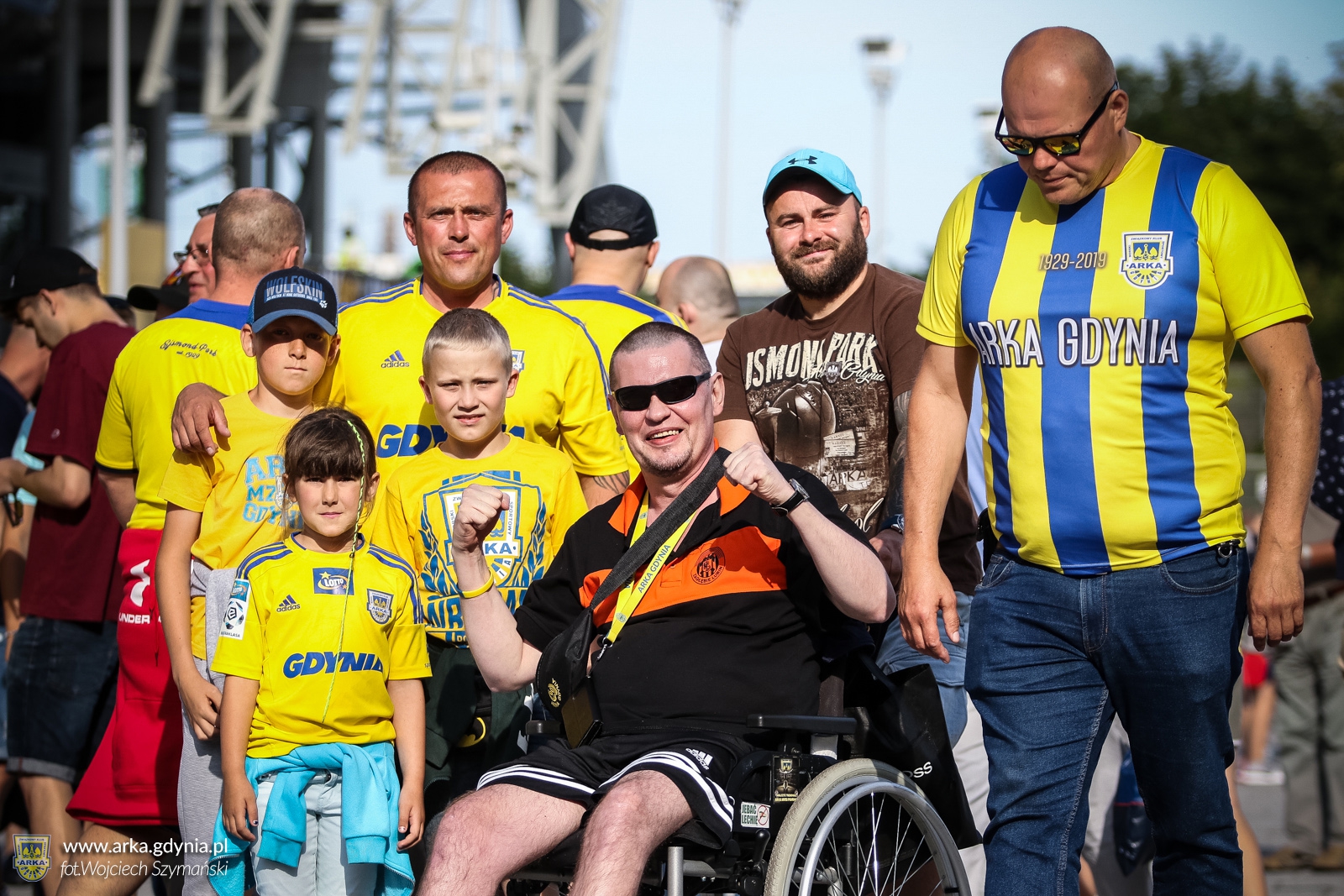 Zdjęcie Arka Gdynia - Jagiellonia Białystok cz.III