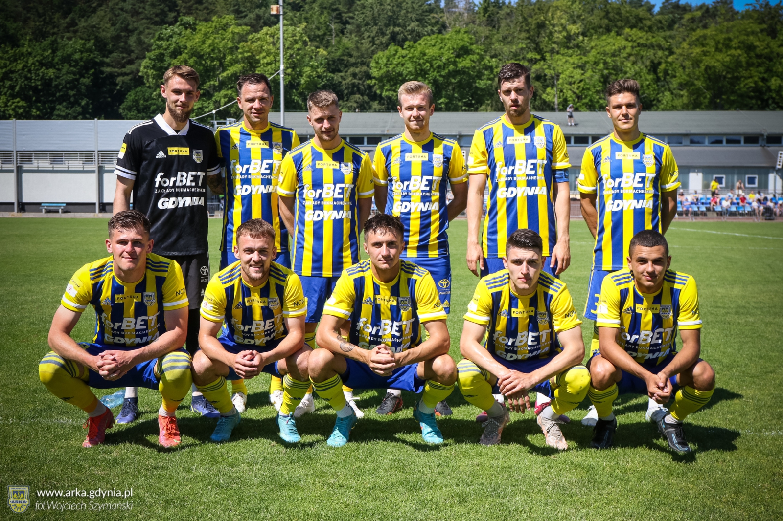 Sparing nr 2: Arka Gdynia - Olimpia Elbląg