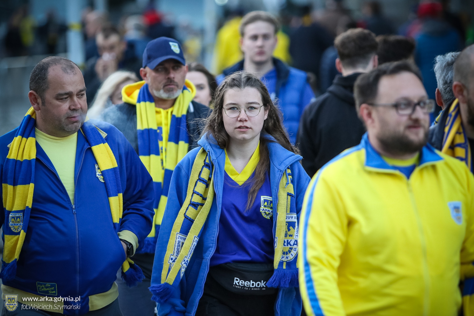 Zdjęcie Arka Gdynia - Chrobry Głogów mecz barażowy cz. II