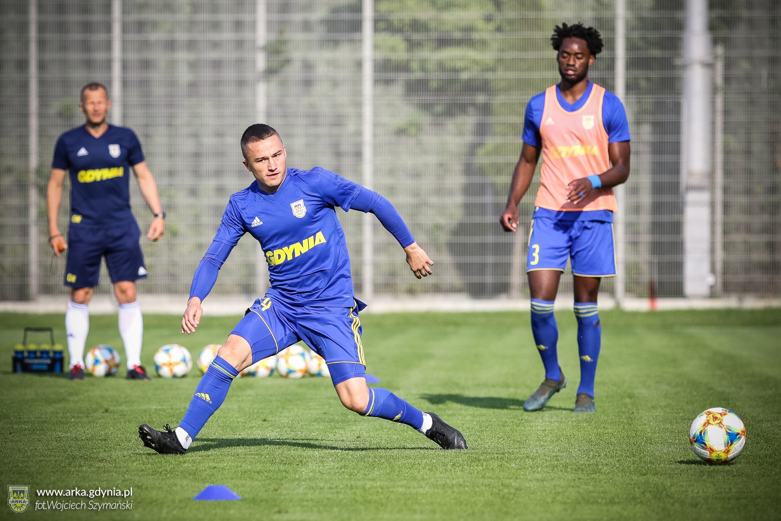 Zdjęcie Arka Gdynia - Omonia Nikozja