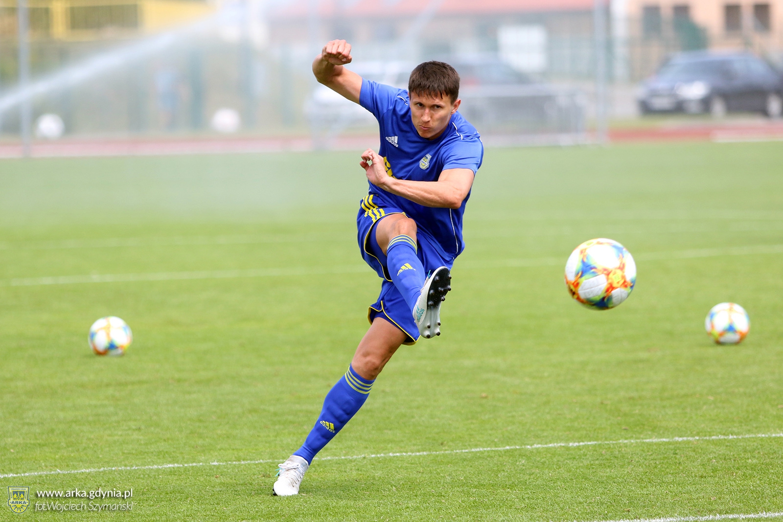 Zdjęcie Sparing: Arka Gdynia - FC Larne