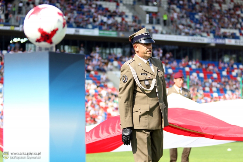 Statystyka meczu Górnik Zabrze - Arka.-image