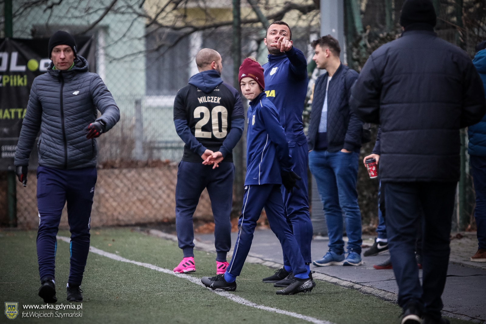 Zdjęcie Arka i Football Club zagrali dla WOŚP 12.01.2020