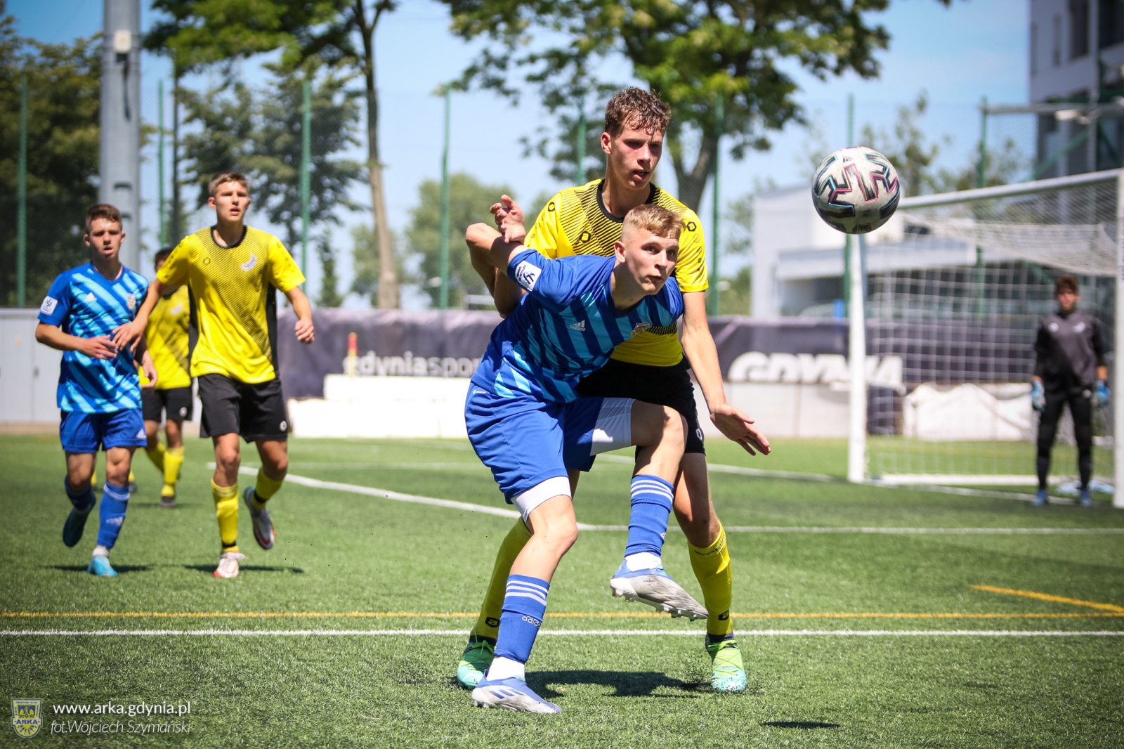 Zdjęcie U17: Arka Gdynia - Salos Szczecin 4:1