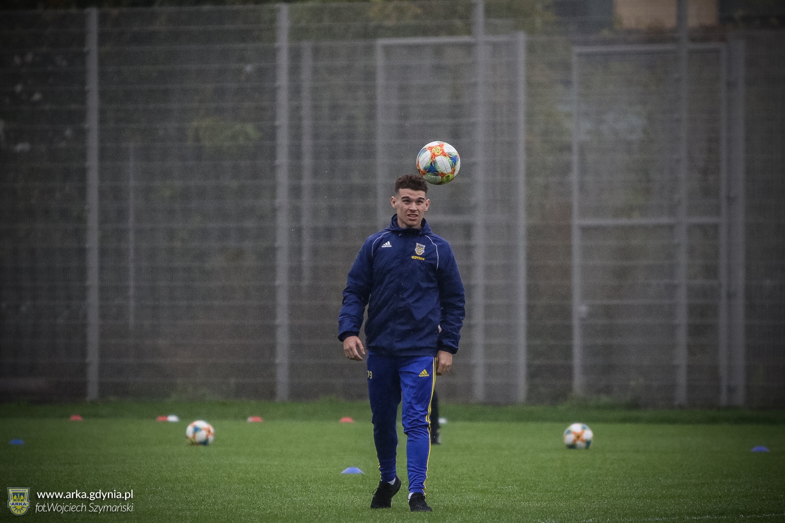 Zdjęcie Aleksandar Rogić: Pierwszy trening