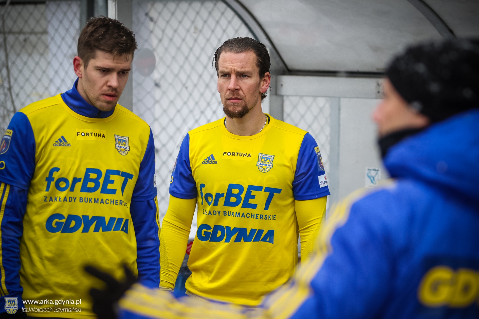 Zdjęcie Sparing: Arka Gdynia - Bytovia Bytów