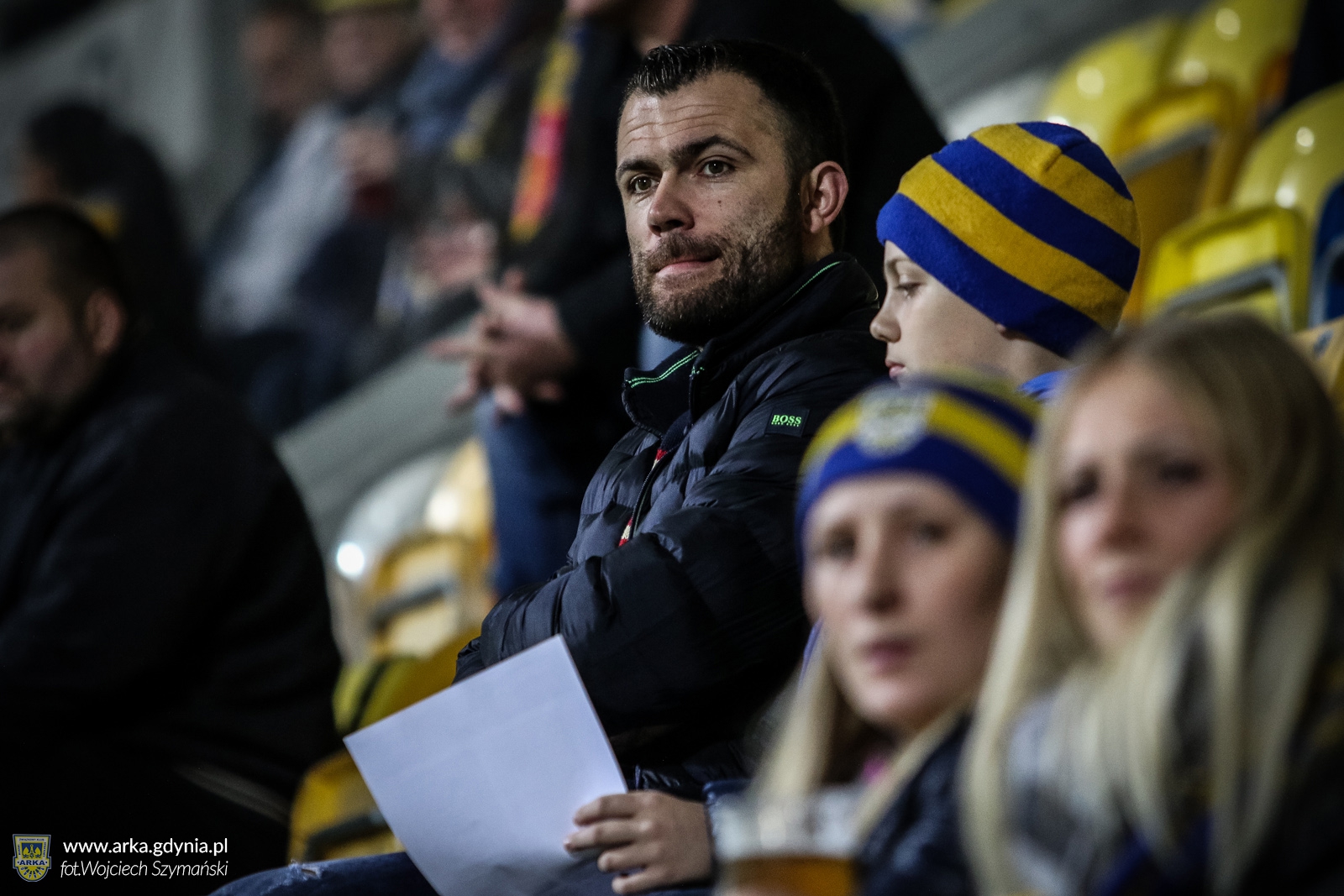 Wokół meczu Arka Gdynia - Pogoń Szczecin-image