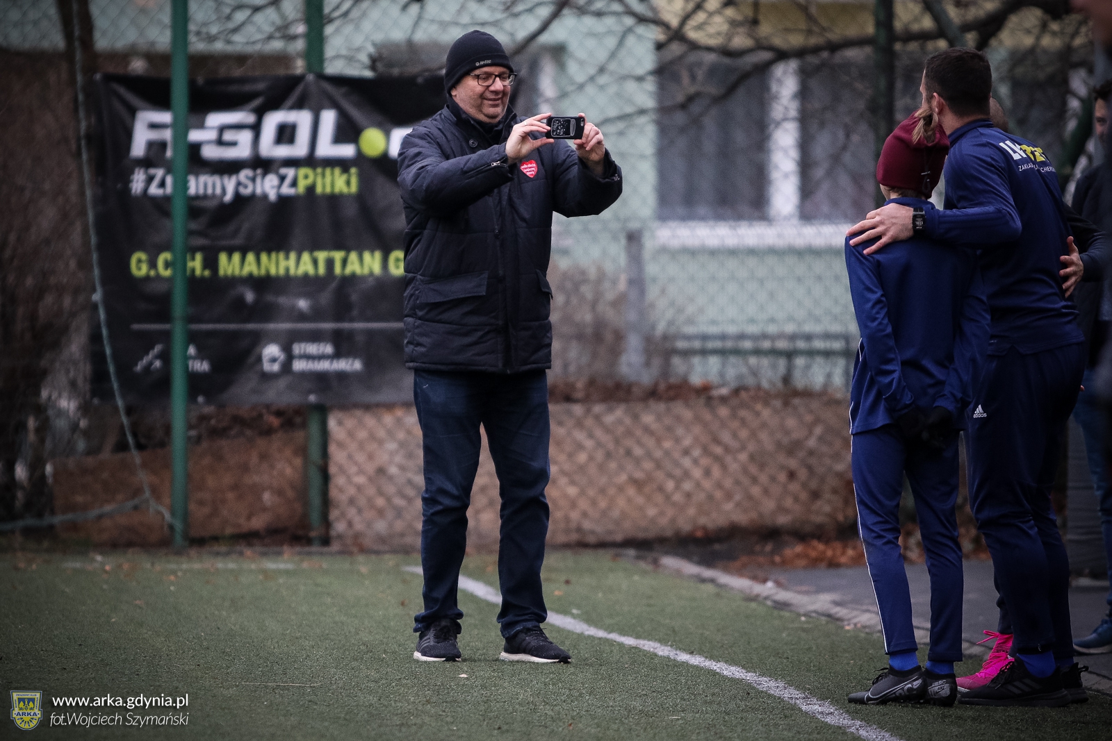 Zdjęcie Arka i Football Club zagrali dla WOŚP 12.01.2020