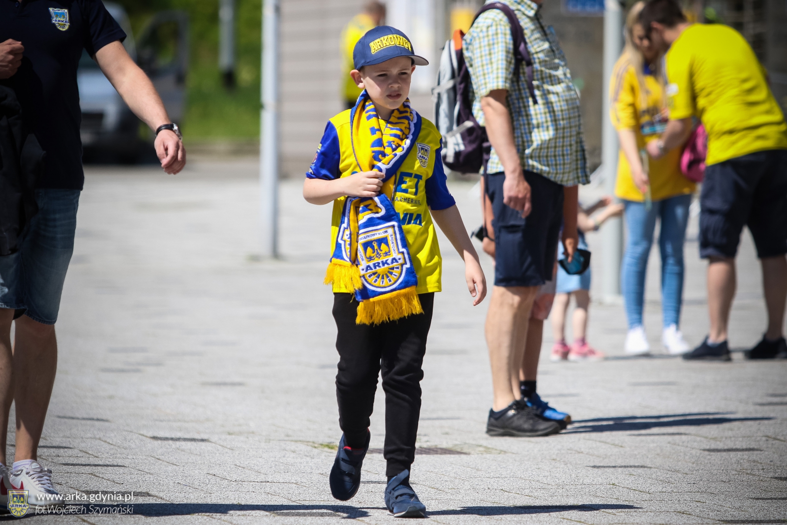 Zdjęcie Arka Gdynia - Radomiak Radom cz. II