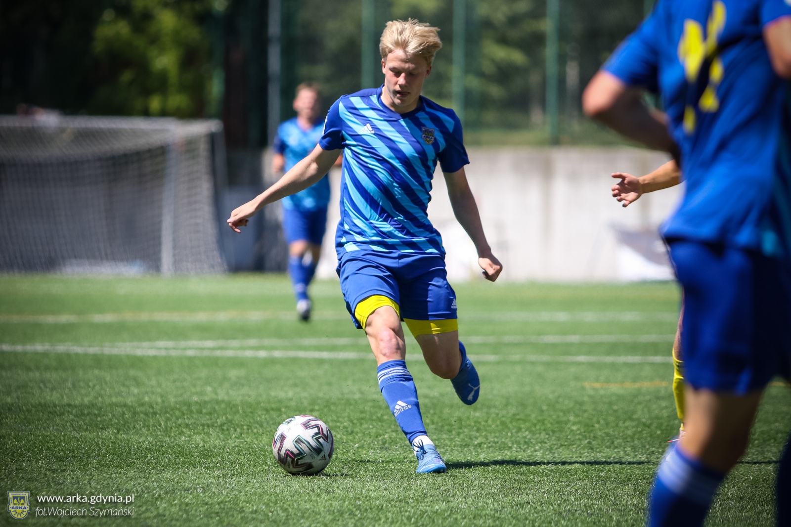 Zdjęcie U17: Arka Gdynia - Salos Szczecin 4:1