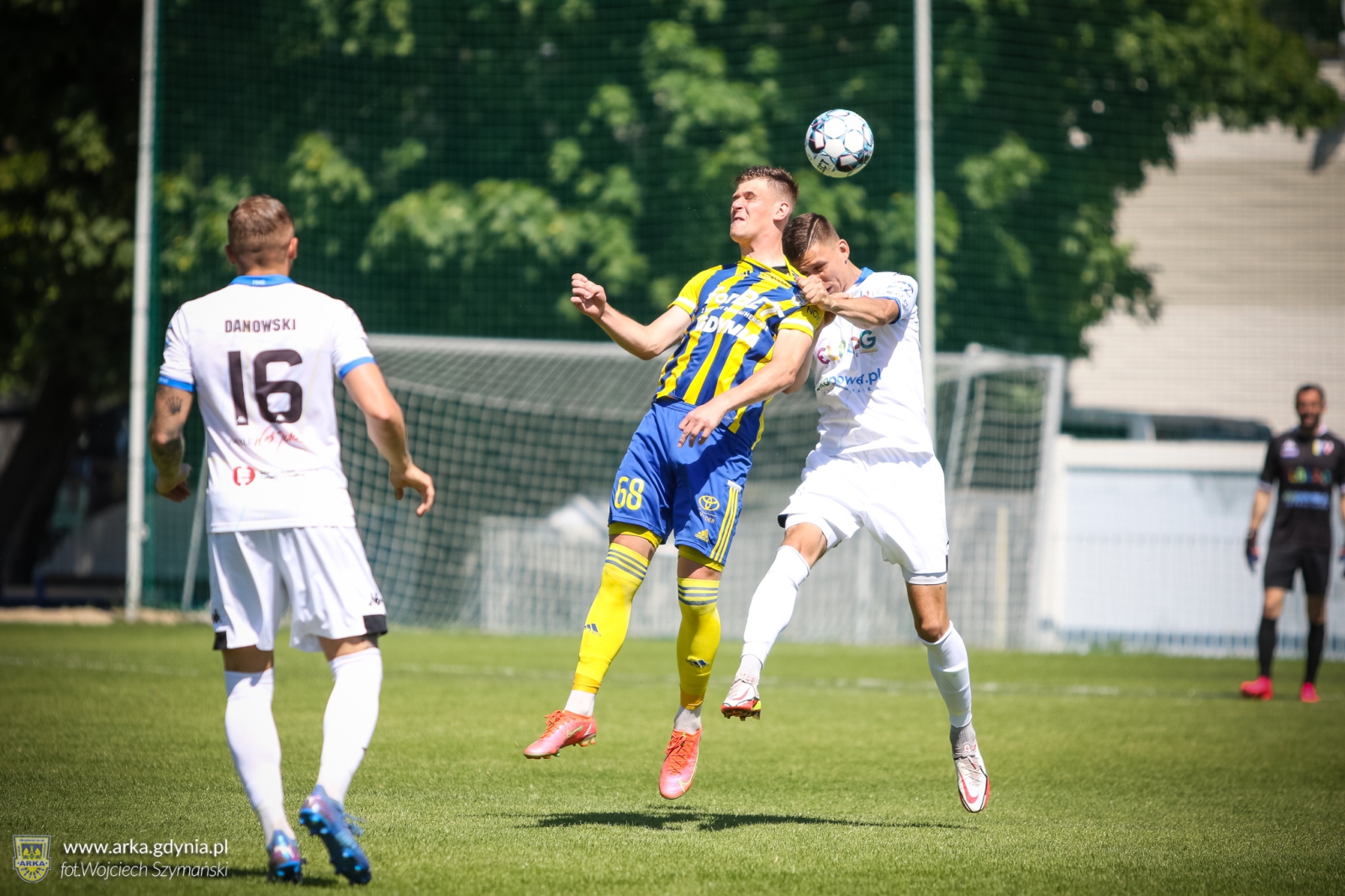 Zdjęcie Sparing nr 2: Arka Gdynia - Olimpia Elbląg