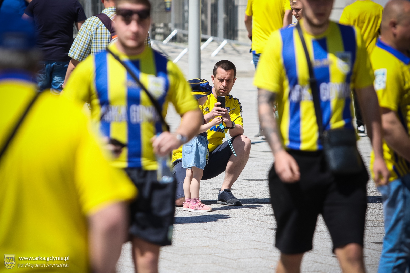 Zdjęcie Arka Gdynia - Radomiak Radom cz. II