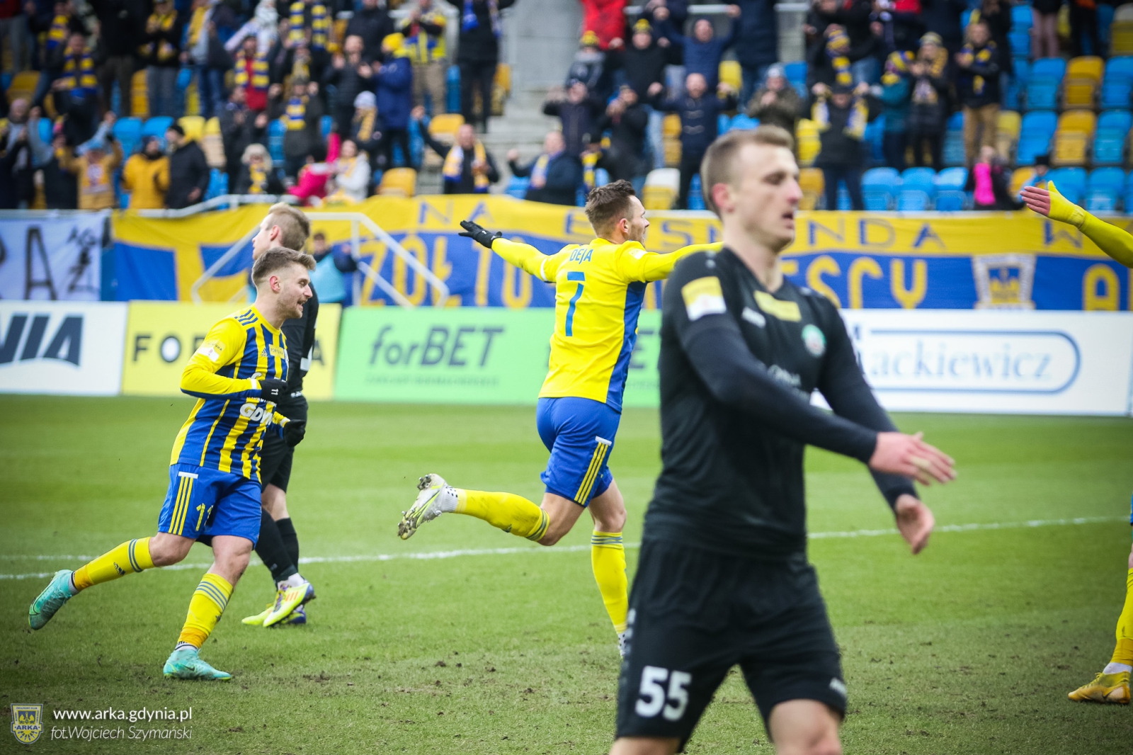 Zdjęcie Arka Gdynia - Górnik Polkowice cz. II