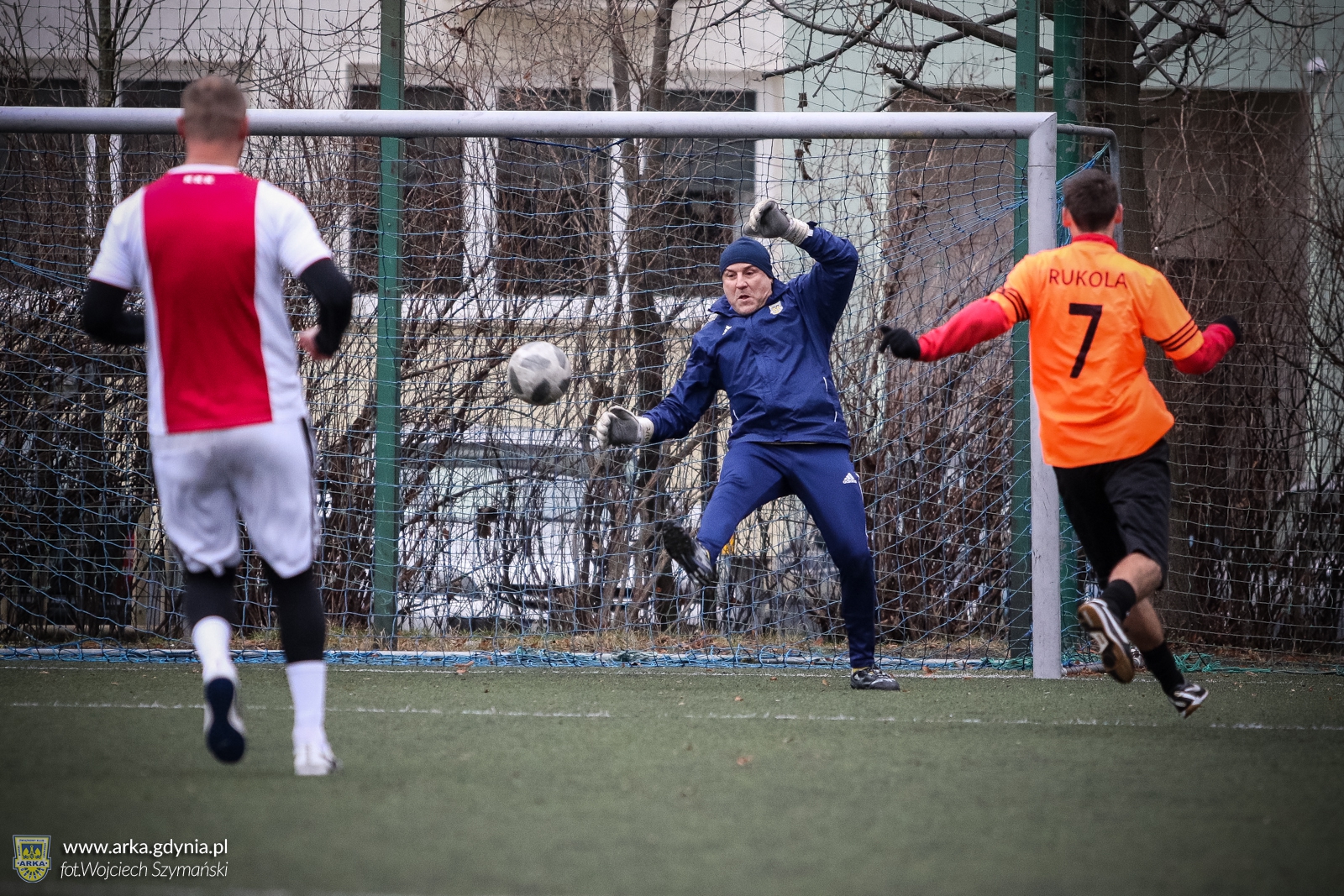 Zdjęcie Arka i Football Club zagrali dla WOŚP 12.01.2020