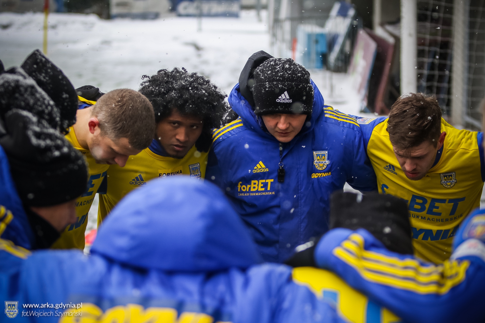 Zdjęcie Sparing: Arka Gdynia - Bytovia Bytów
