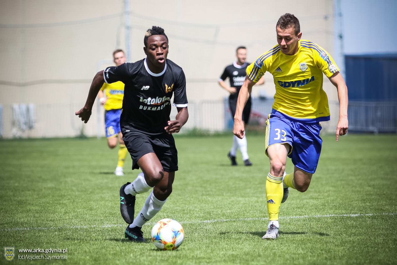 Zdjęcie Mecz Charytatywny: Arka Gdynia - KTS Weszło