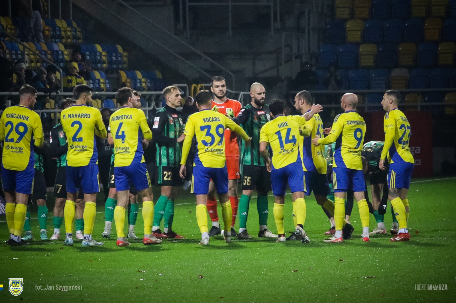 Zdjęcie Arka Gdynia - Stal Stalowa Wola cz. III