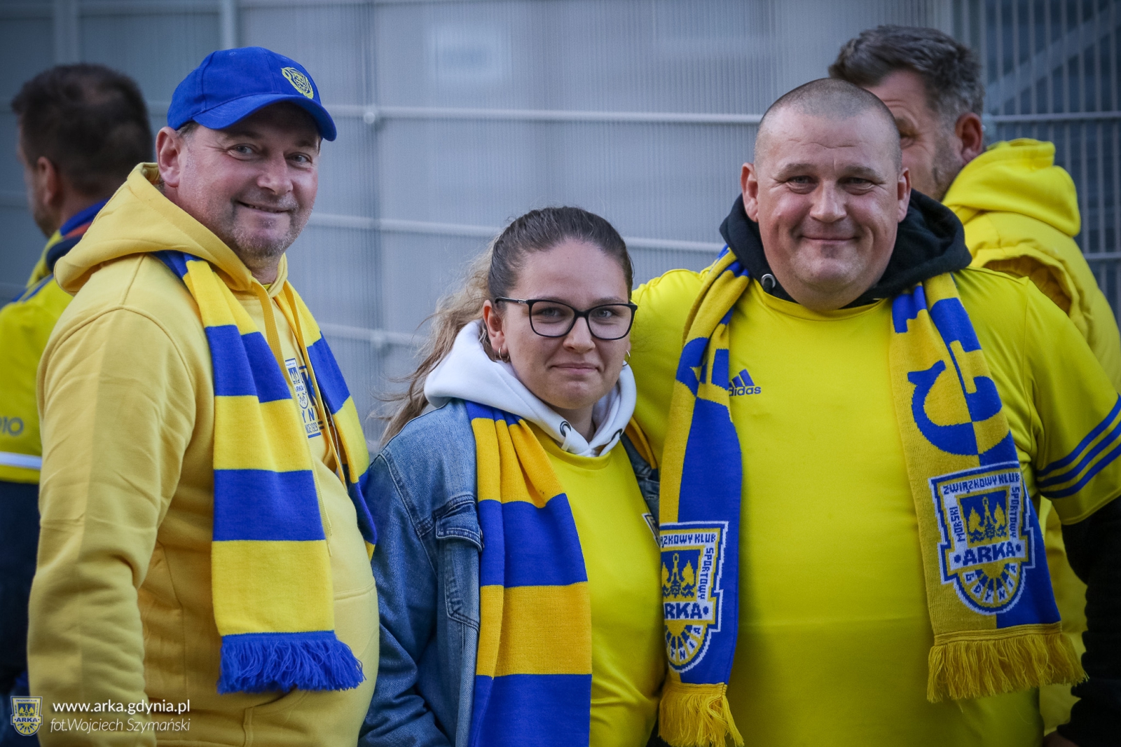 Zdjęcie Arka Gdynia - Chrobry Głogów mecz barażowy cz. II