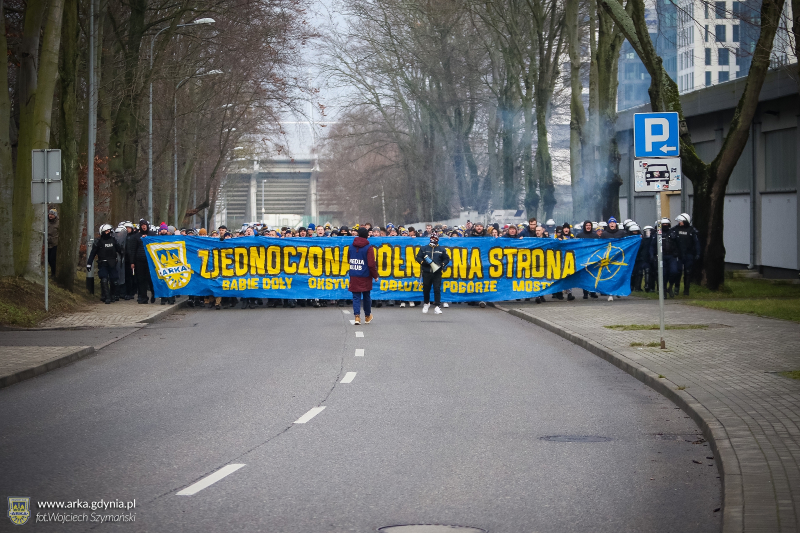 Zdjęcie Arka Gdynia - Stomil Olsztyn cz. II