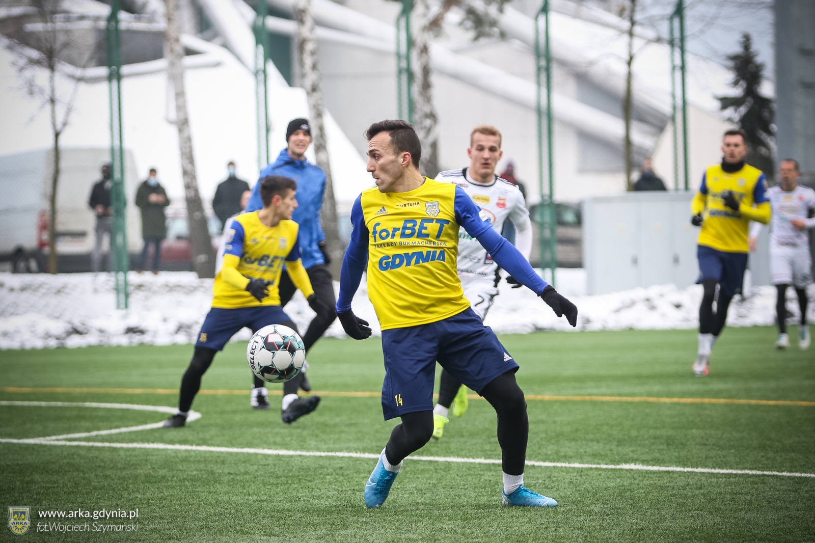 Zdjęcie Sparing: Arka Gdynia - Chojniczanka Chojnice