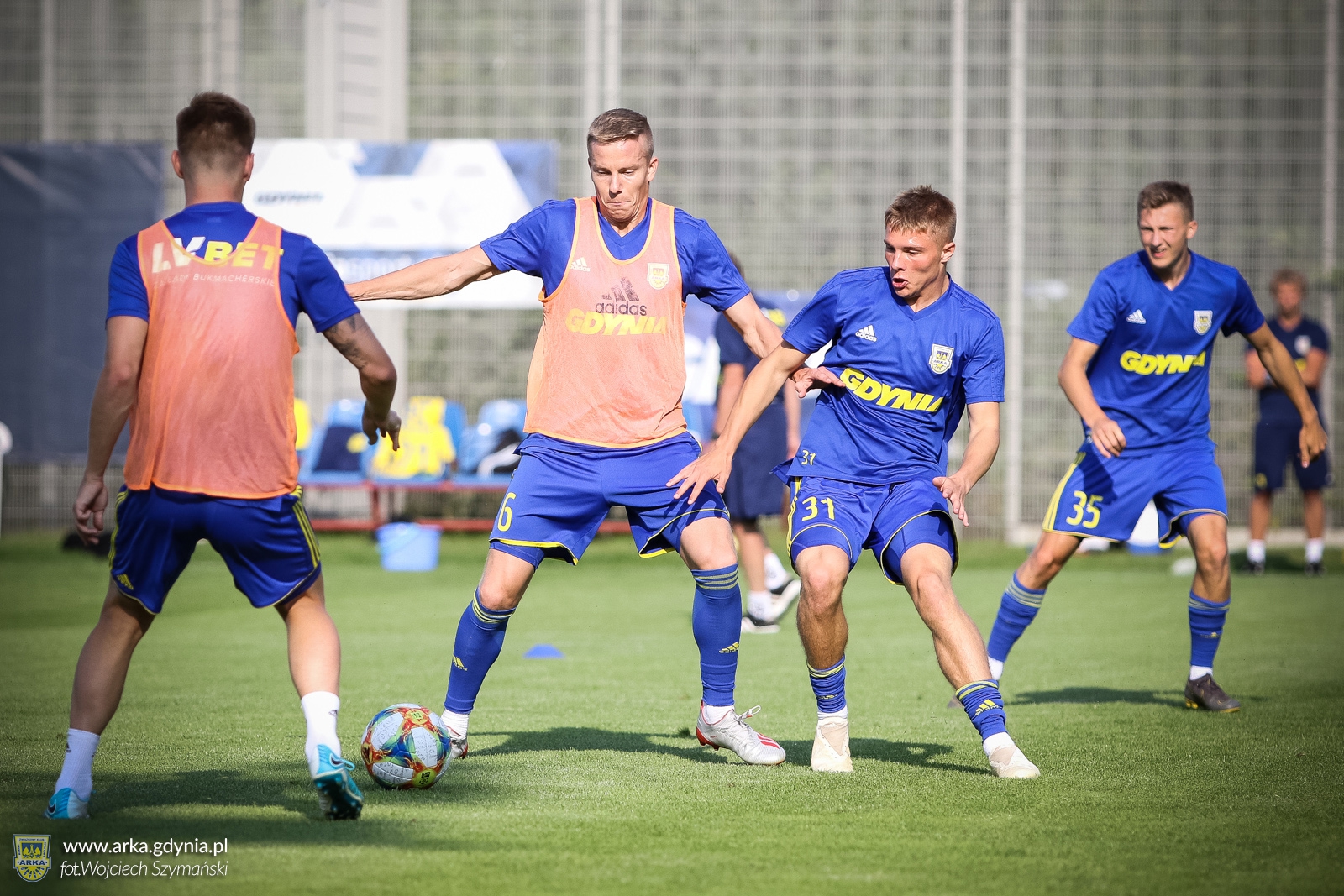 Zdjęcie Arka Gdynia - Omonia Nikozja