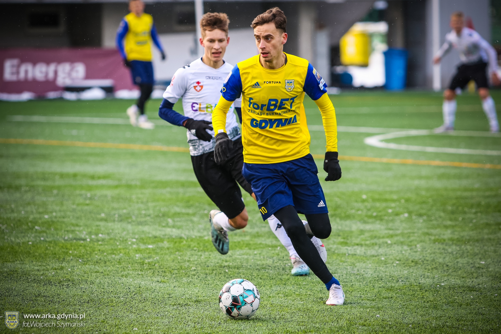 Zdjęcie Sparing: Arka Gdynia - Olimpia Elbląg cz. II