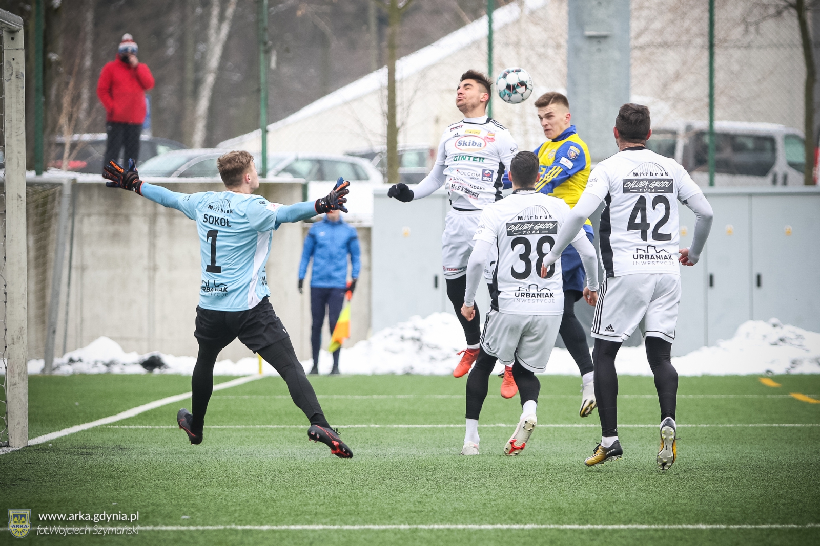 Zdjęcie Sparing: Arka Gdynia - Chojniczanka Chojnice