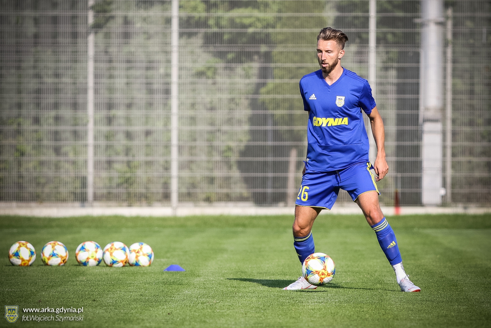 Zdjęcie Arka Gdynia - Omonia Nikozja