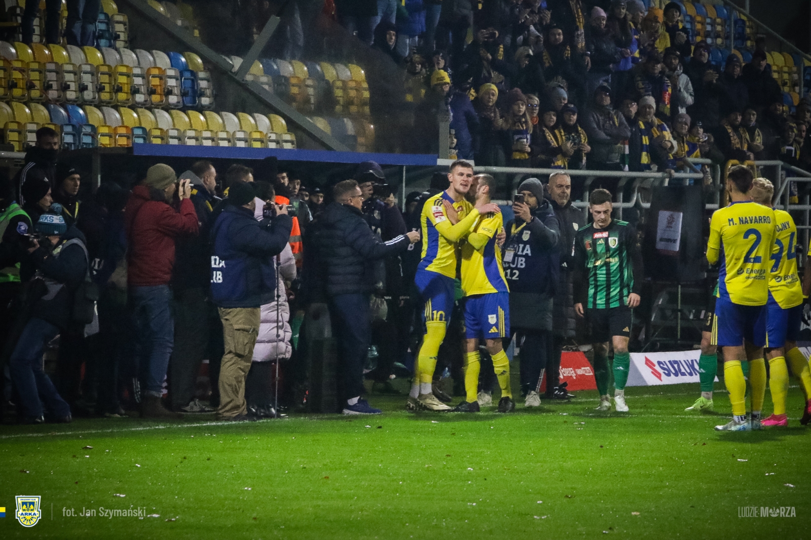 Zdjęcie Arka Gdynia - Stal Stalowa Wola cz. III
