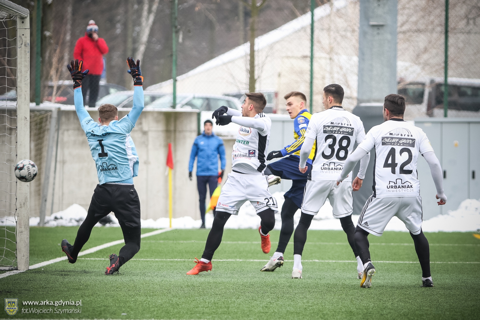 Zdjęcie Sparing: Arka Gdynia - Chojniczanka Chojnice