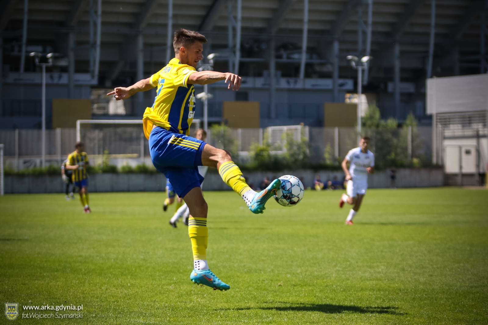 Zdjęcie Sparing nr 2: Arka Gdynia - Olimpia Elbląg