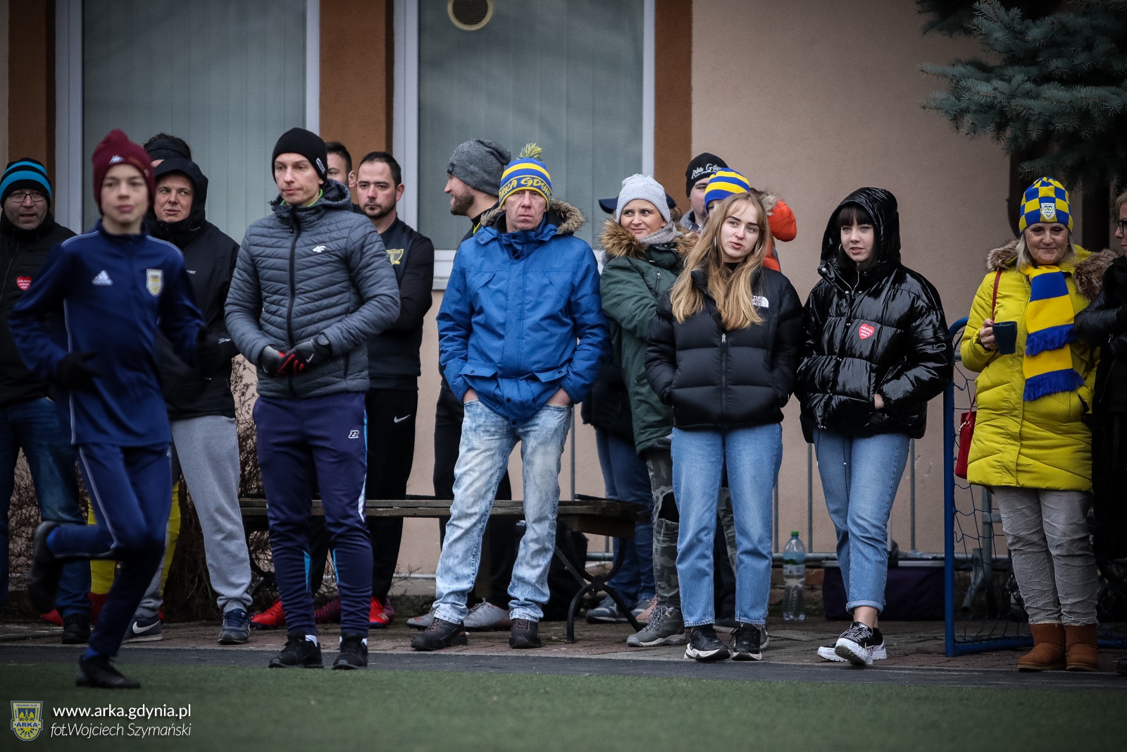 Zdjęcie Arka i Football Club zagrali dla WOŚP 12.01.2020