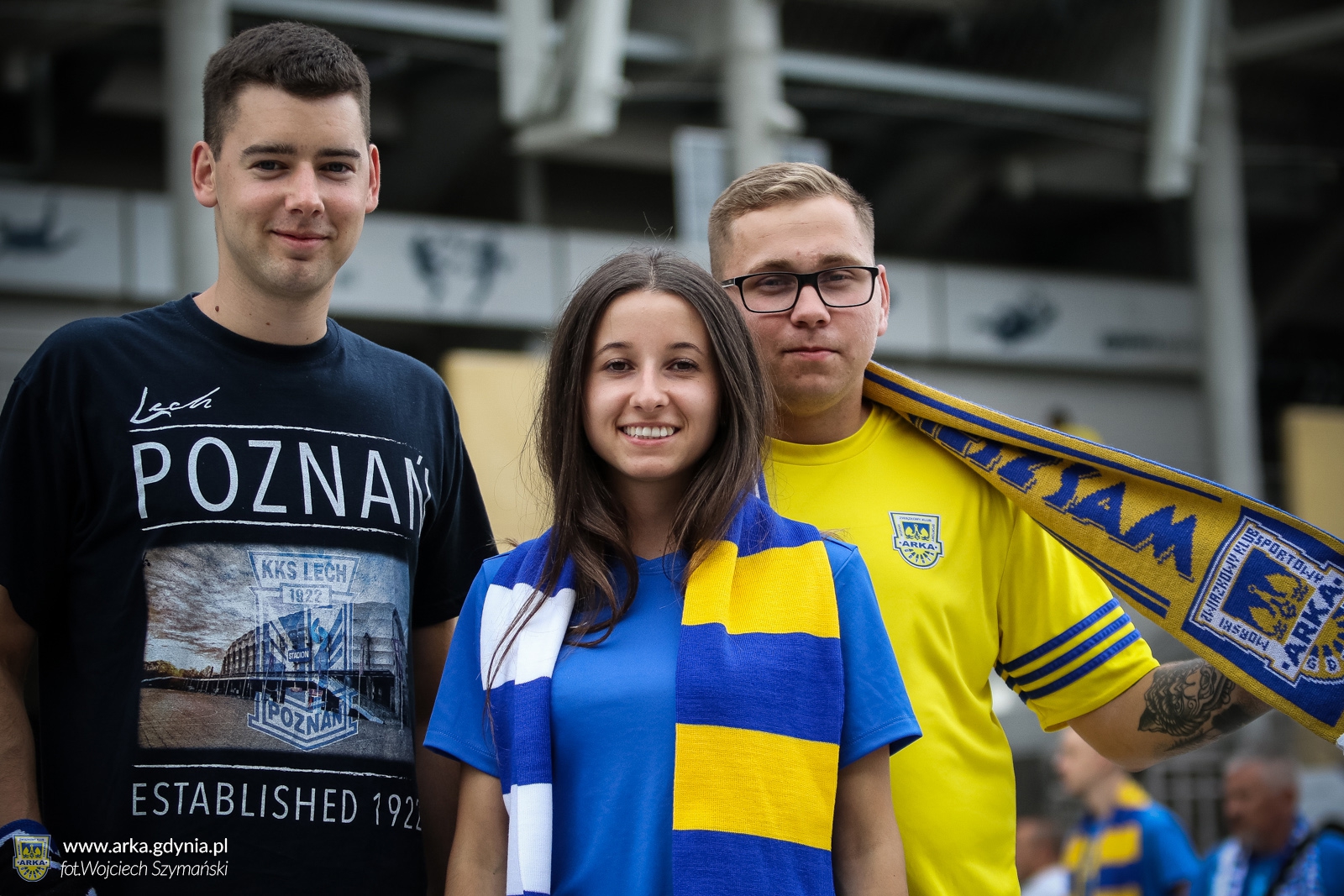 Wokół meczu: Arka Gdynia - Lech Poznań-image