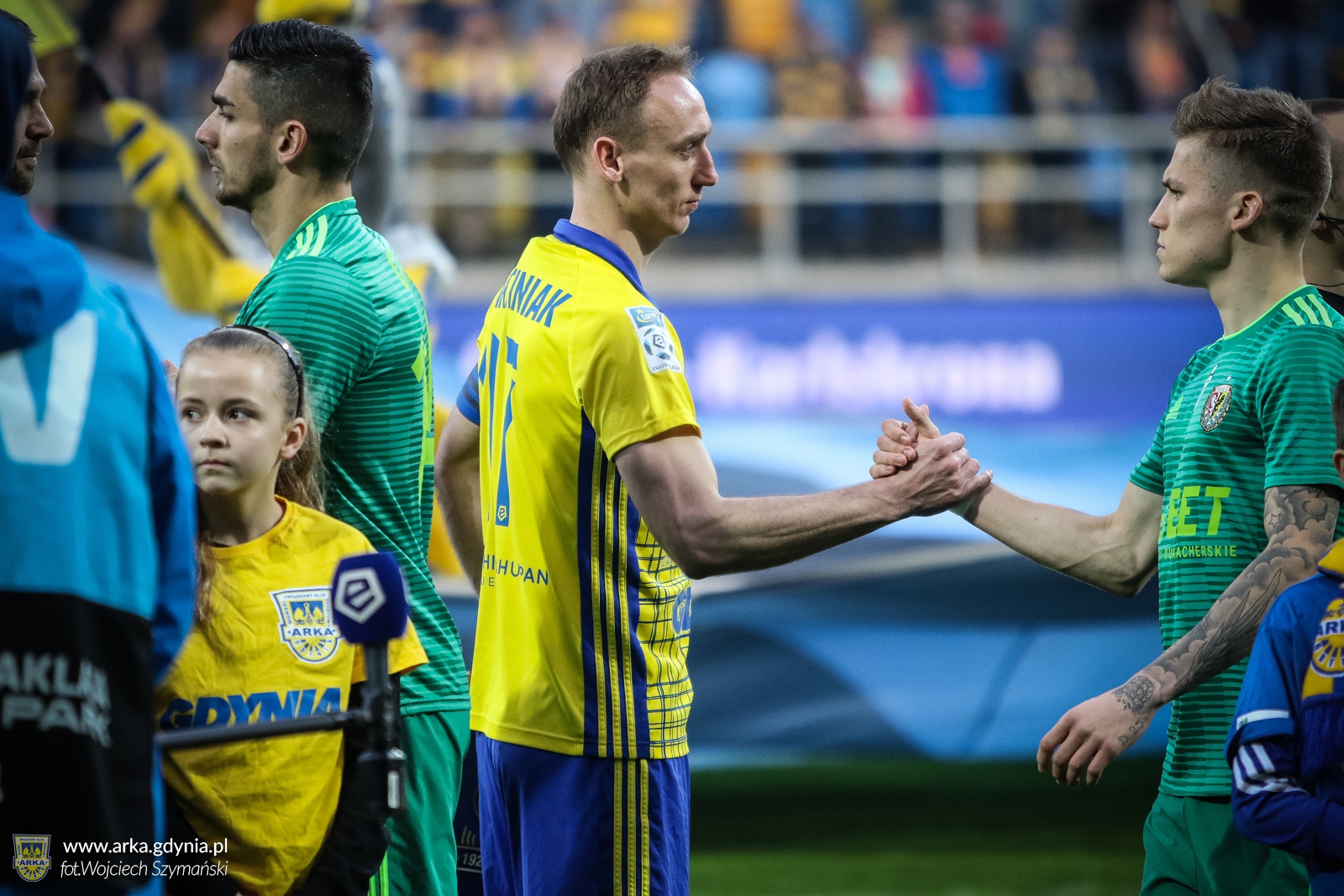 Wokół meczu: Arka Gdynia - Śląsk Wrocław-image