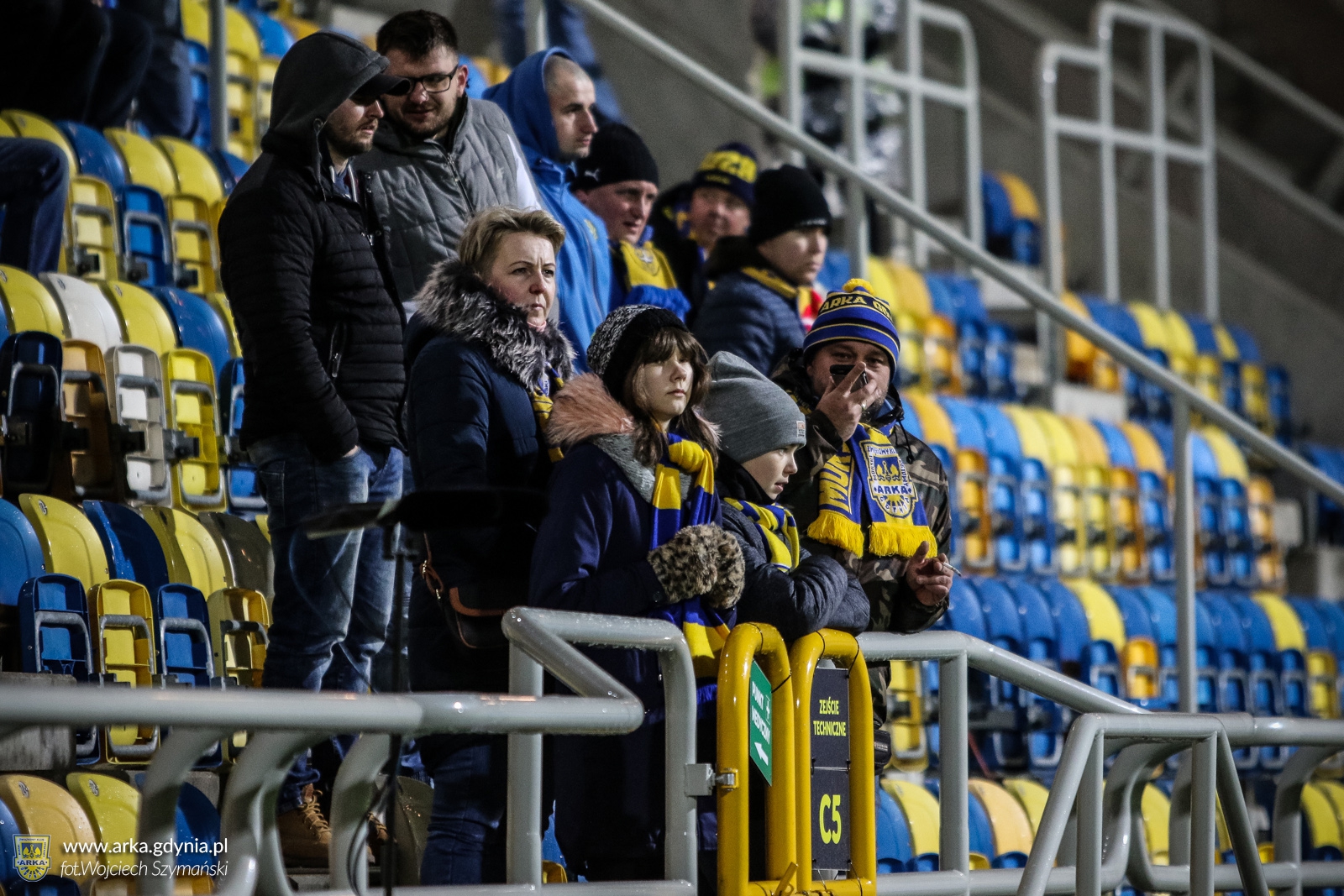 Zdjęcie PP: Arka Gdynia - Jagiellonia Białystok, cz. III