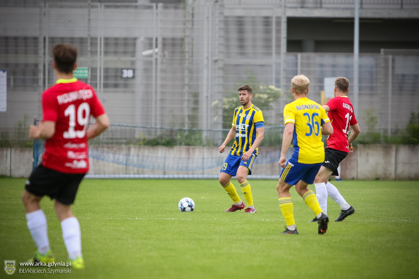 Zdjęcie Sparing nr 1: Arka Gdynia - Radunia Stężyca
