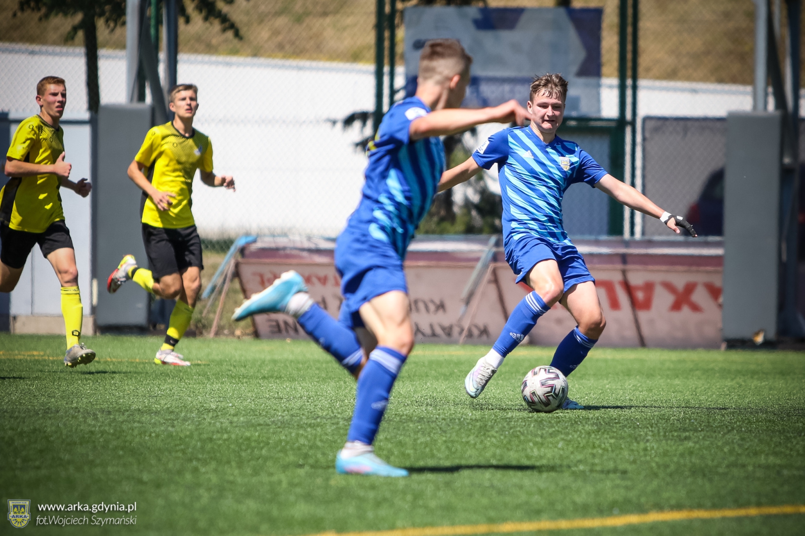 Zdjęcie U17: Arka Gdynia - Salos Szczecin 4:1
