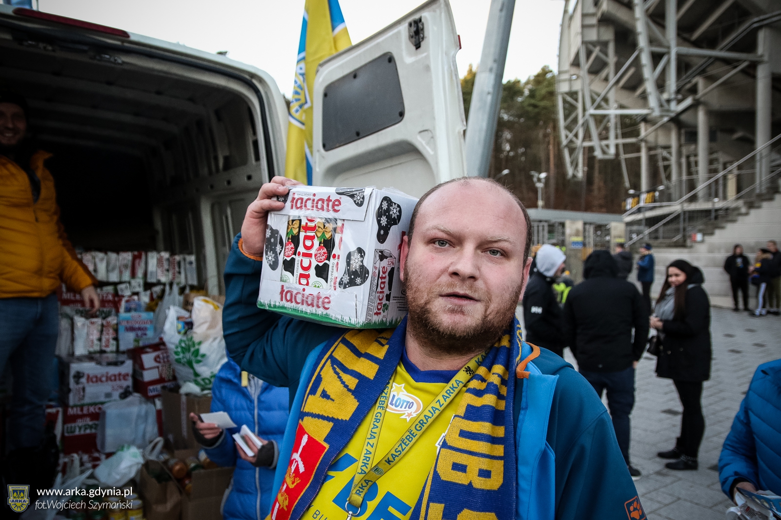 Zdjęcie Arka Gdynia - Pogoń Szczecin cz. III