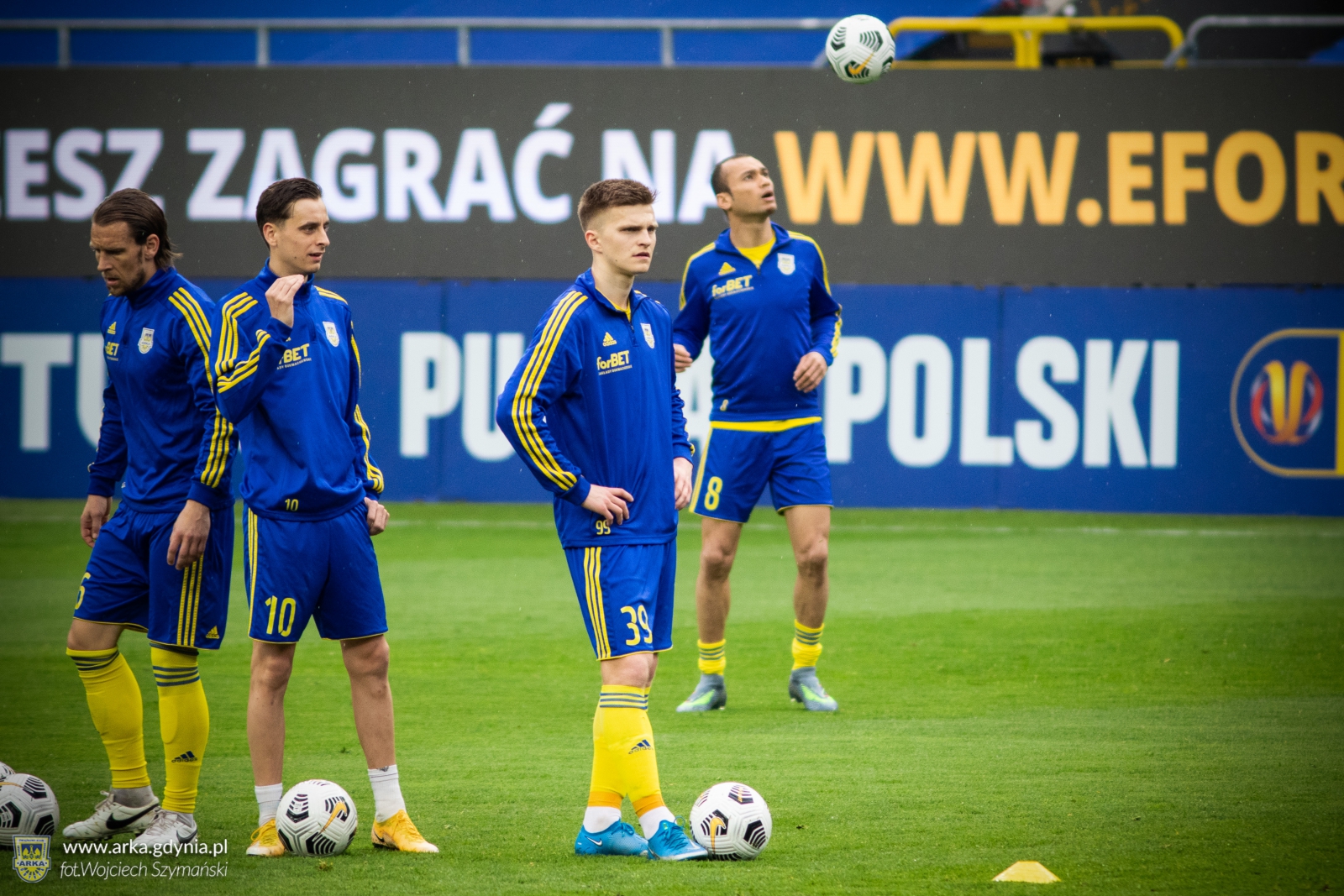 Zdjęcie FIN4Ł: Raków Częstochowa - Arka Gdynia cz. II
