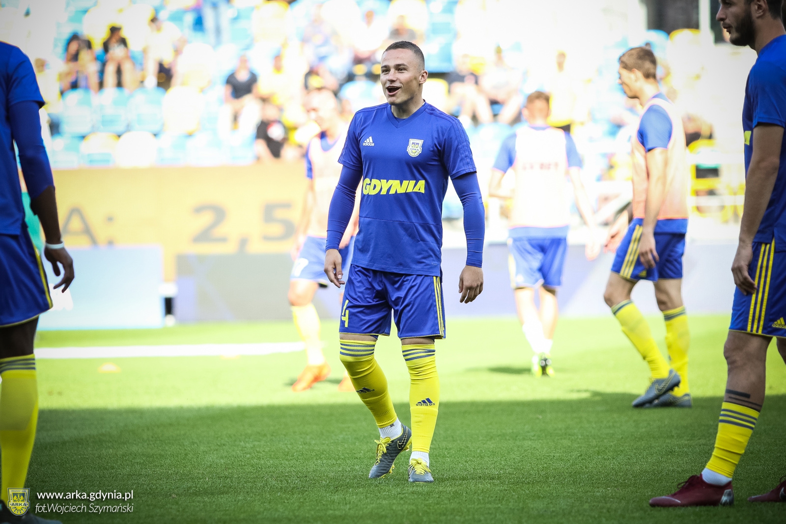 Zdjęcie Arka Gdynia - Jagiellonia Białystok cz.III