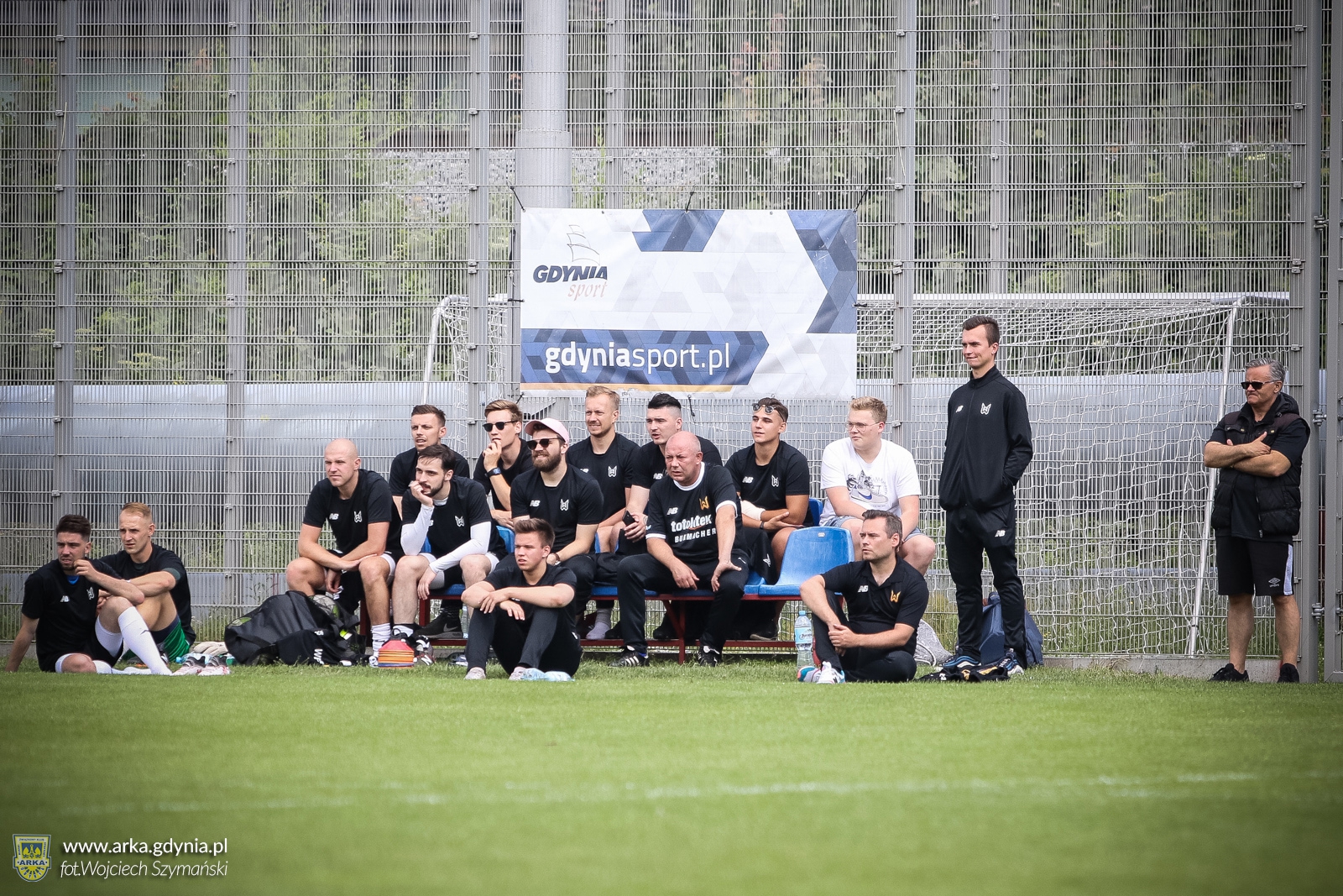 Zdjęcie Mecz Charytatywny: Arka Gdynia - KTS Weszło
