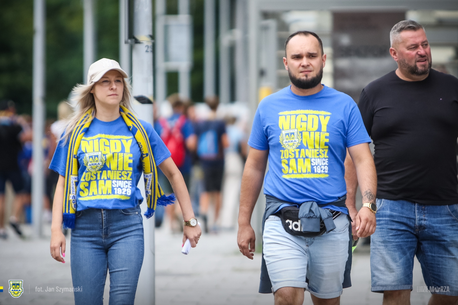Zdjęcie Arka Gdynia - Górnik Łęczna cz. IV